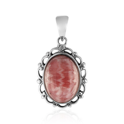 Ciondolo in argento con Rodocrosite (Art of Nature)