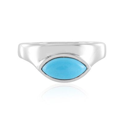 Anello in argento con Turchese Sleeping Beauty (KM by Juwelo)