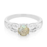 Anello in argento con Spectrolite