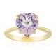Anello in argento con Ametista Rose de France
