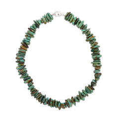 Collana in argento con Turchese