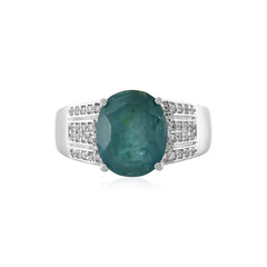 Anello in argento con Grandidierite