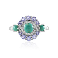 Anello in argento con Turchese Campitos