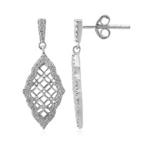 Orecchini in argento con Zircone
