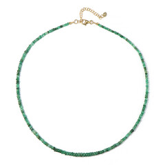 Collana in argento con Smeraldo Socoto
