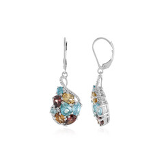 Orecchini in argento con Zircone Ratanakiri