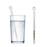 Accessorio per il benessere con Quarzo Bianco (Lapis Vitalis)