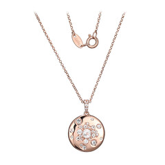 Collana in argento con Topazio Bianco (Adela Silber)