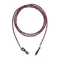 Accessorio in argento con Granato d’India