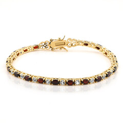 Bracciale in argento con Granato