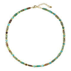 Collana in argento con Turchese