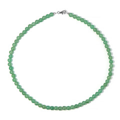 Collana in argento con Avventurina