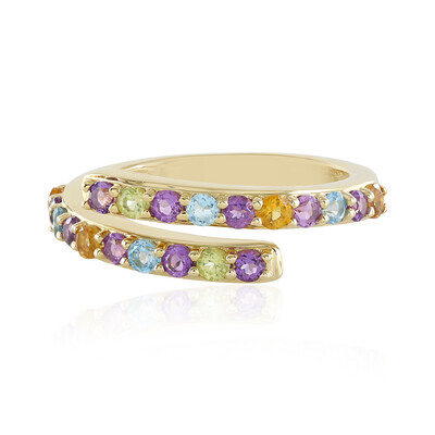 Anello in argento con Ametista