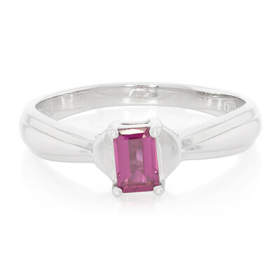 Anello in argento con Rodolite Rajasthan