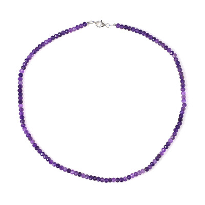 Collana in argento con Ametista