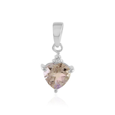 Ciondolo in argento con Ametrina