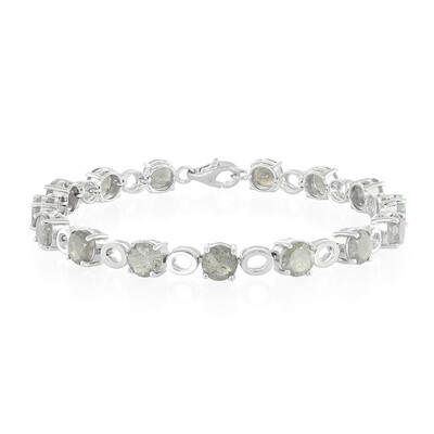 Bracciale in argento con Spectrolite