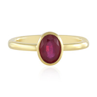 Anello in argento con Rubino Bemainty