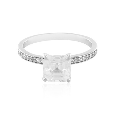 Anello in argento con Zircone