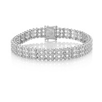 Bracciale in argento con Zircone