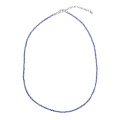 Collana in argento con Tanzanite