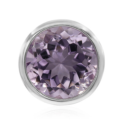 Ciondolo in argento con Ametista Boliviana (MONOSONO COLLECTION)
