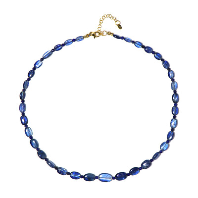 Collana in argento con Cianite
