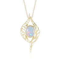 Collana in oro con Opale di Welo (Ornaments by de Melo)