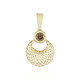 Ciondolo in oro con Diamante Champagne I2 (Ornaments by de Melo)