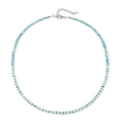 Collana in argento con Zircone Ratanakiri