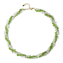 Collana in argento con Peridoto