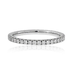 Anello in platino con Diamante SI