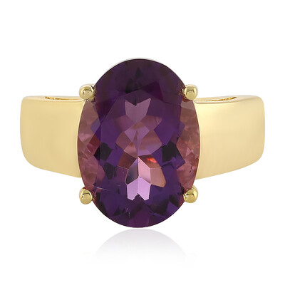 Anello in argento con Ametista