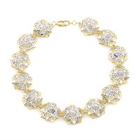 Bracciale in oro con Diamante I1 (I)  (Ornaments by de Melo)