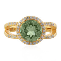 Anello in argento con Fluorite Esperanza