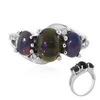 Anello in argento con Opale Mezezo