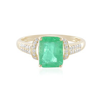 Anello in oro con Smeraldo Russo (AMAYANI)