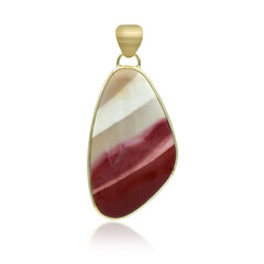 Ciondolo in argento con Mokaite