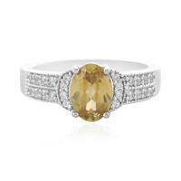 Anello in argento con Zircone Vibhor
