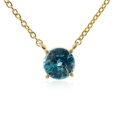 Collana in argento con Zircone Ratanakiri