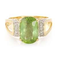 Anello in oro con Tormalina Paraíba (AMAYANI)