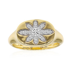 Anello in oro con Diamante SI1 (G)