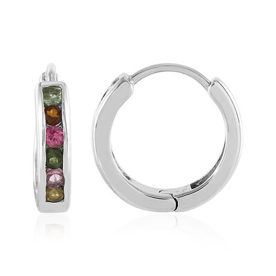 Orecchini in argento con Tormalina