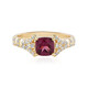Anello in argento con Umbalite