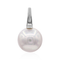 Ciondolo in argento con Perla d'Acqua Dolce Bianca
