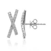 Orecchini in oro con Diamante I1 (H) (CIRARI)