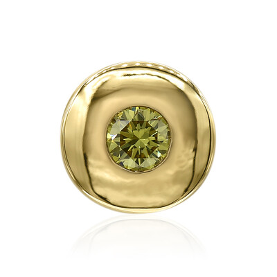 Ciondolo in oro con Diamante Giallo VS1 (Annette)