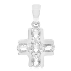 Ciondolo in argento con Zircone