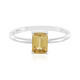 Anello in argento con Zircone Giallo