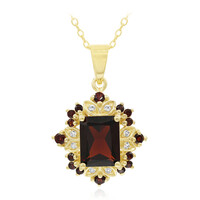 Collana in argento con Granato